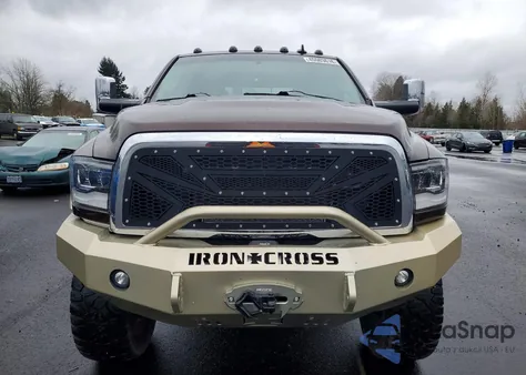 2011 Dodge Ram 3500 из США, поврежденный, VIN 3D73Y4HL3BG551605